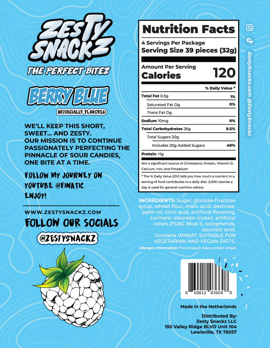 Berry Blue