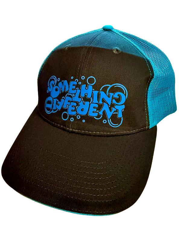 Mesh Trucker Hat with "Something Different" Logo
