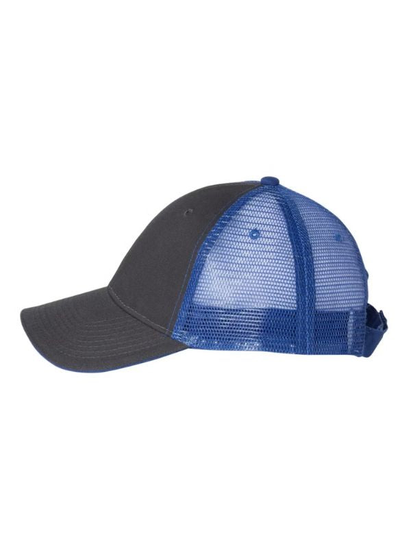 Mesh Trucker Hat with "Something Different" Logo