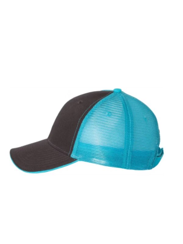 Mesh Trucker Hat with "Something Different" Logo