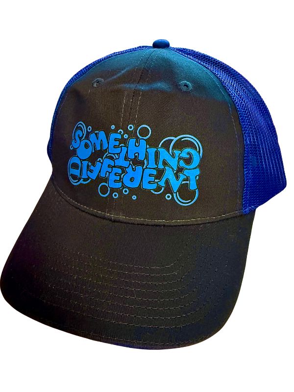 Mesh Trucker Hat with "Something Different" Logo