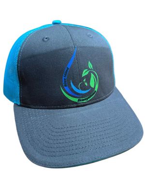 Mesh Trucker Hat with Original Logo
